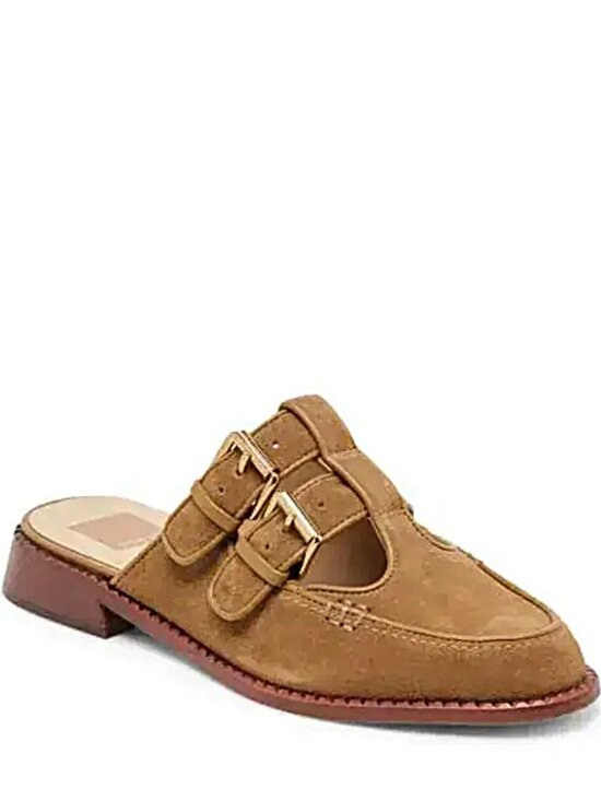 Dolce Vita Shoes - Dolce Vita Haydee Double Buckle Mary Jane Mule (Women)